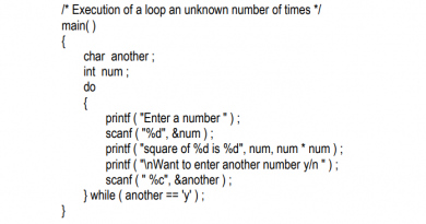 the odd loop in