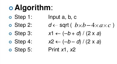 algorithm algorithms basic writing start example examples