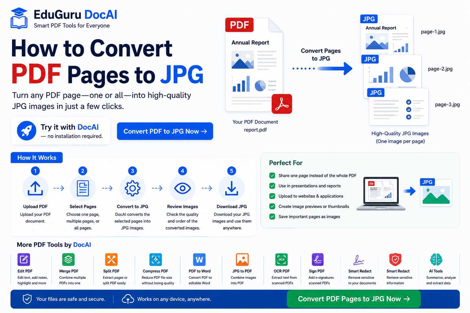 convert pdf pages to jpeg